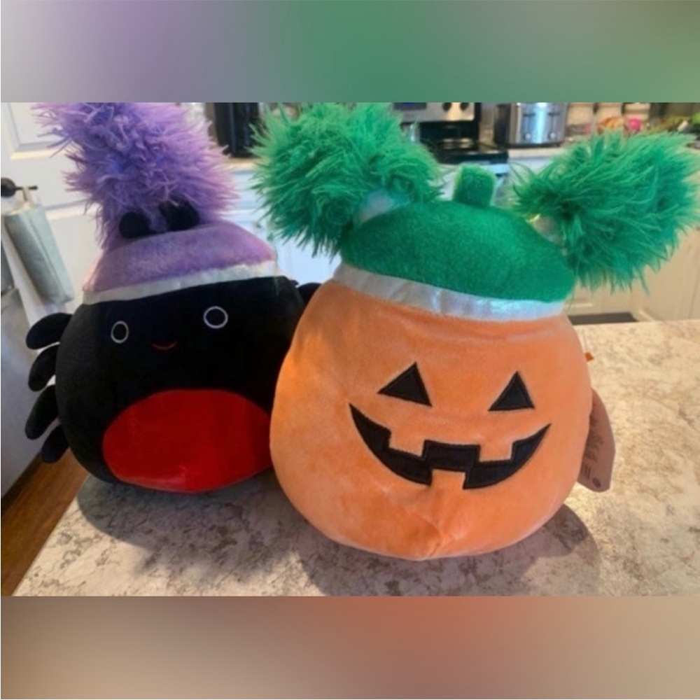Bella & Paige Halloween Squishmallows 8” Bundle